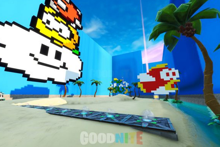 Fortnite 2 : Pixel Art, mode Créatif, dessins et images à imprimer