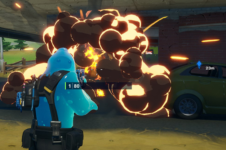 Fortnite : Pompes à essence explosives, où les trouver ?