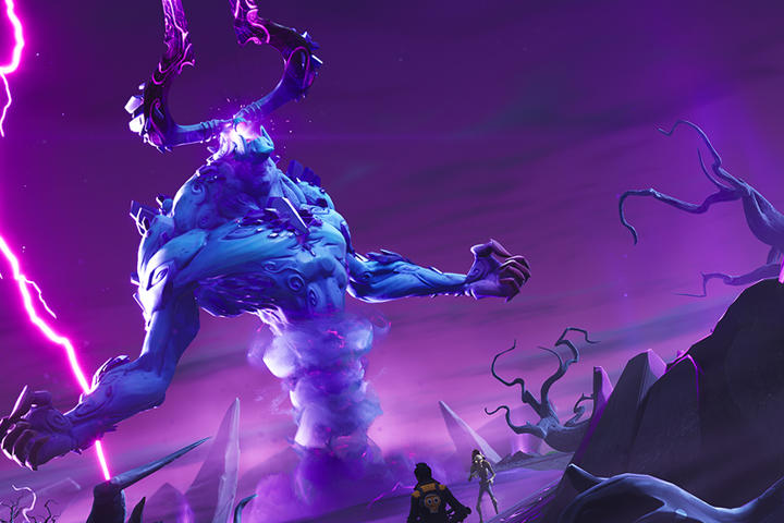 Fortnite : Roi de la Tempête, nouveau mode, infos et défis