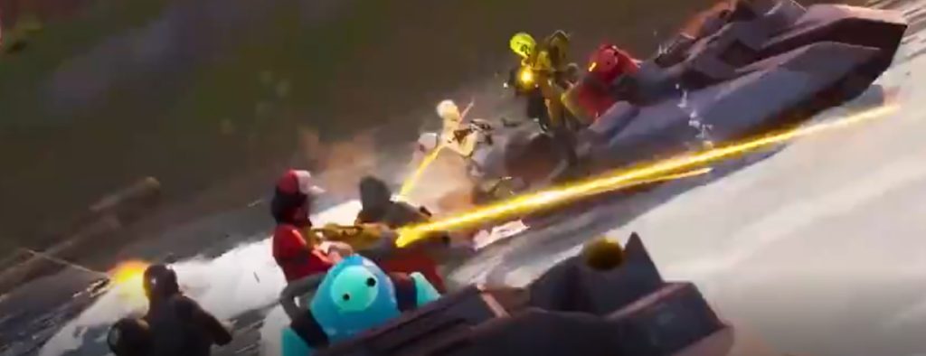 Fortnite Chapitre 2 : Les bateaux à moteur, comment ça marche ?