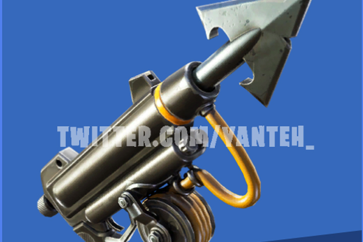 Fortnite : Un fusil à harpon comme nouvelle arme