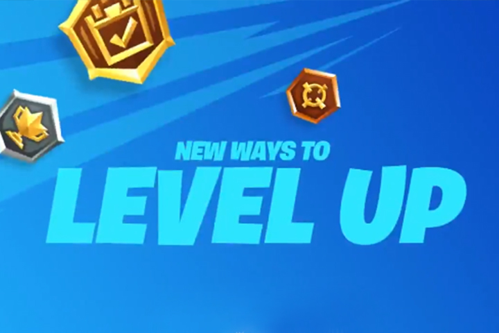 Fortnite Chapitre 2 : Médailles et expérience, nouveau système de niveaux et d’XP