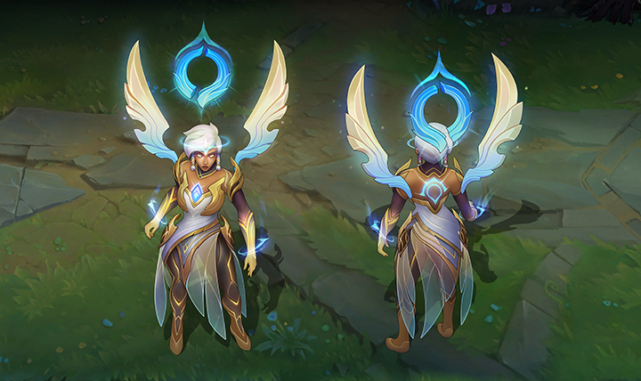 Lol : Skin Karma héraut de l’aube pour le Riot Games Social Impact