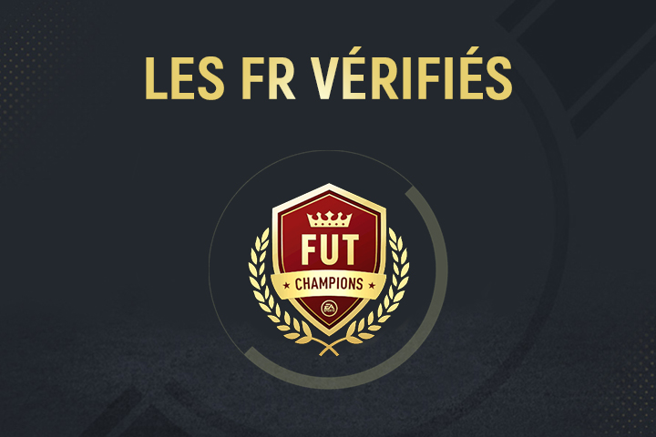FUT Champions : Liste des joueurs français vérifiés sur FIFA 20