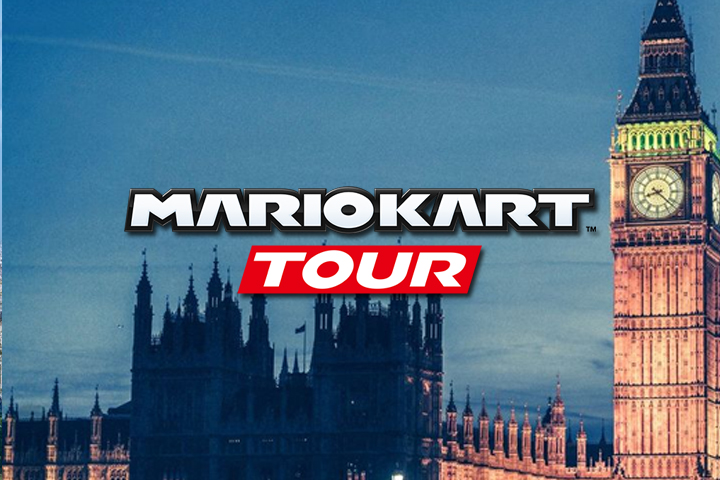 Mario Kart Tour : Saison Londres, ville d’une prochaine mise à jour