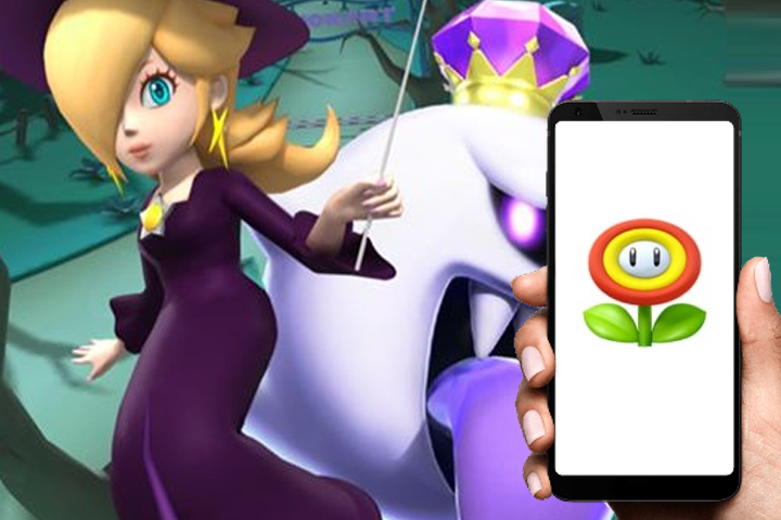 Mario Kart Tour : Tirez trois boules de feu au but, astuce sur le défi