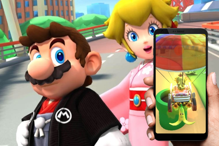 Mario Kart Tour : Exploitez les courants aériens cinq fois, astuce défi