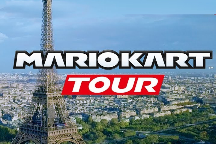 Mario Kart Tour : Saison Paris, ville de la prochaine mise à jour après Halloween