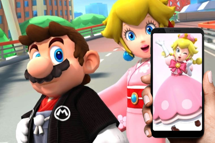 Mario Kart Tour : Pilote à ruban, effectuez 20 figures, astuce pour le défi