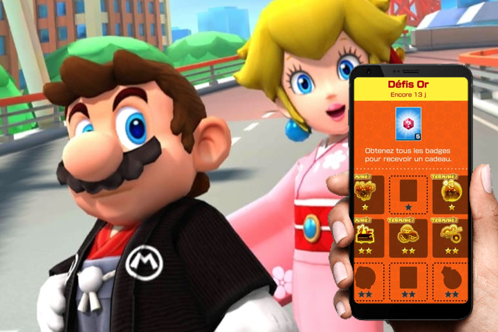 Mario Kart Tour : Défis à Tokyo, liste et astuces