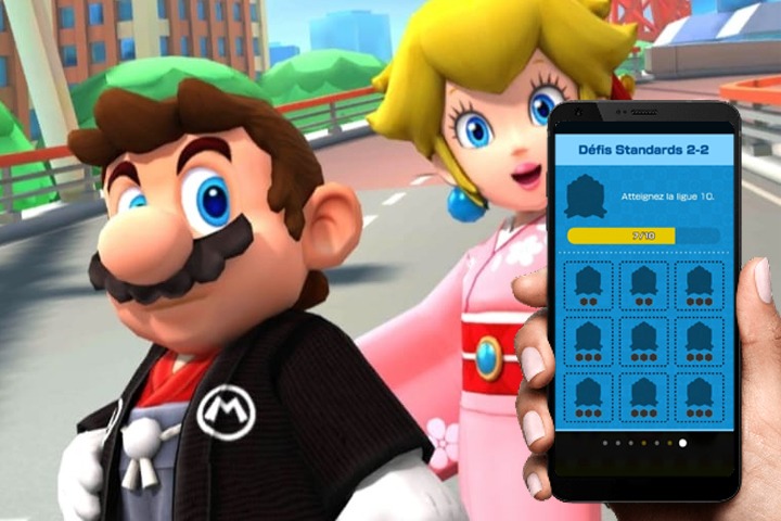 Mario Kart Tour : Ligues, comment atteindre la ligue 10, astuce pour le défi