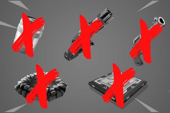 Fortnite 2 : Toutes les armes et objets supprimés de la nouvelle saison