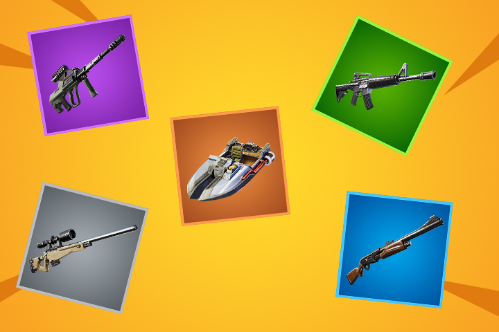 Fortnite : Arme typique, atypique, rare, épique ou légendaire, Mission et défi