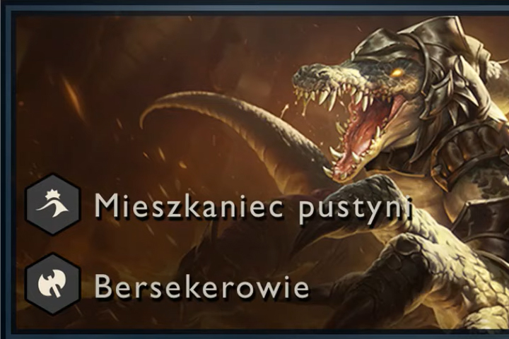 TFT : Renekton, infos, origine et classe du champion du set 2 de Teamfight Tactics