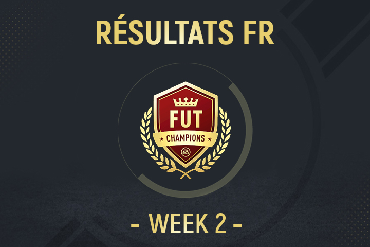 FUT Champions Semaine 2 : Résultats des joueurs FR