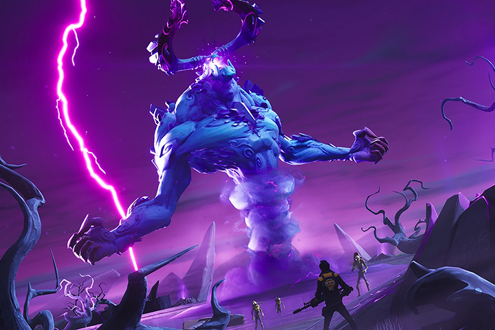Fortnite 2 : Zones et dégâts de la tempête, quels sont les timings ?