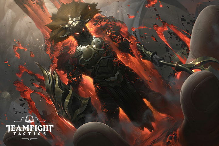 TFT : Compo Gardien, Dragon et Chevalier