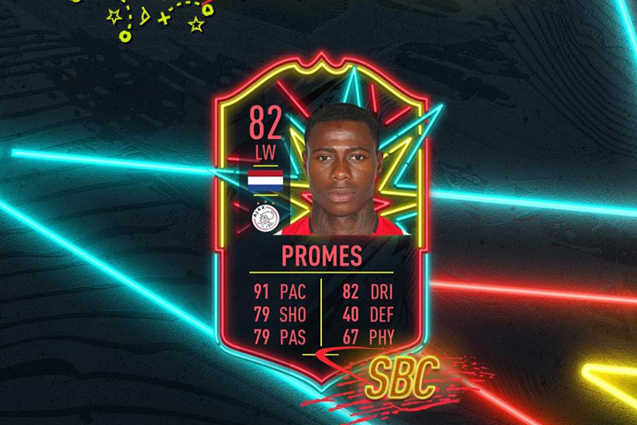 FUT 20 : DCE Promes OTW, solution sur FIFA