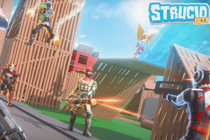 Fortnite : Strucid, un jeu similaire pour quand le jeu ne se lance pas