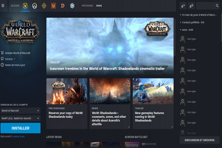 Nouveau launcher Battlenet, comment accéder à la beta ?