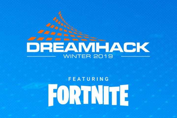 Fortnite : Dreamhack Winter, résultats, classements et infos sur la DH