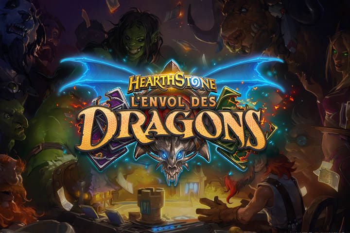 Hearthstone : Quand sort l’extension l’Envol des Dragons
