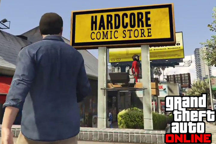 GTA 5 Online : Figurines du Hardcore Comic Store, où se trouvent-elles ?