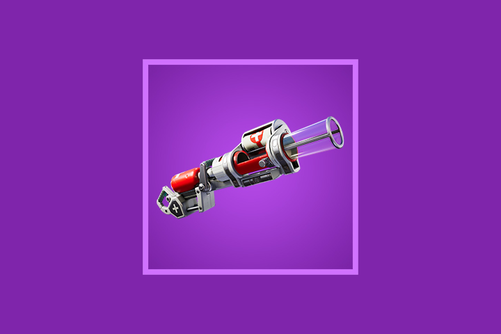 Fortnite : Soigner des équipiers avec un Bazooka à bandage