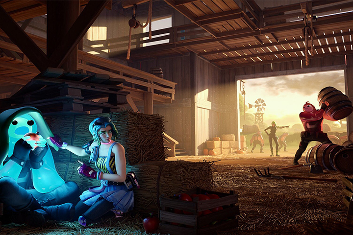 Fortnite : Trouver la lettre I cachée dans l’écran de chargement Cache-cache