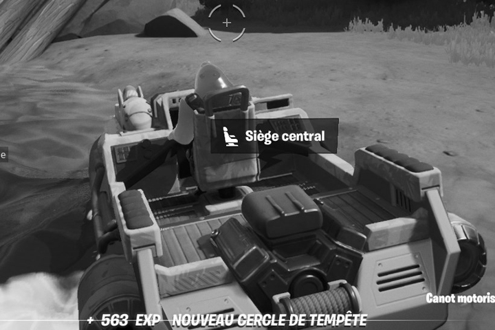 Fortnite : Canots motorisés désactivés dans l’Arène