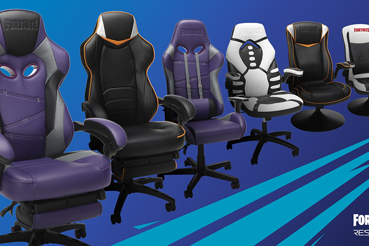 Fortnite x Respawn : Chaises gaming, nouvelle collection, merch