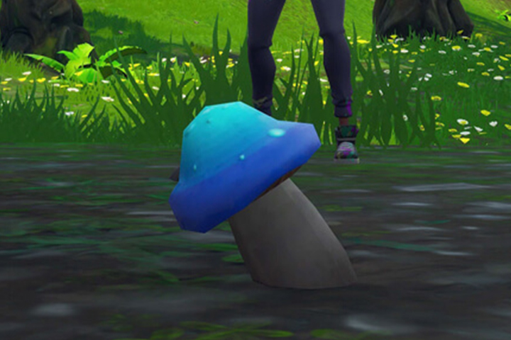 Fortnite : Consommer de la nourriture ramassée sur le terrain