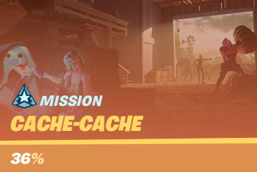 Fortnite : Défis Cache-cache, guides et astuces