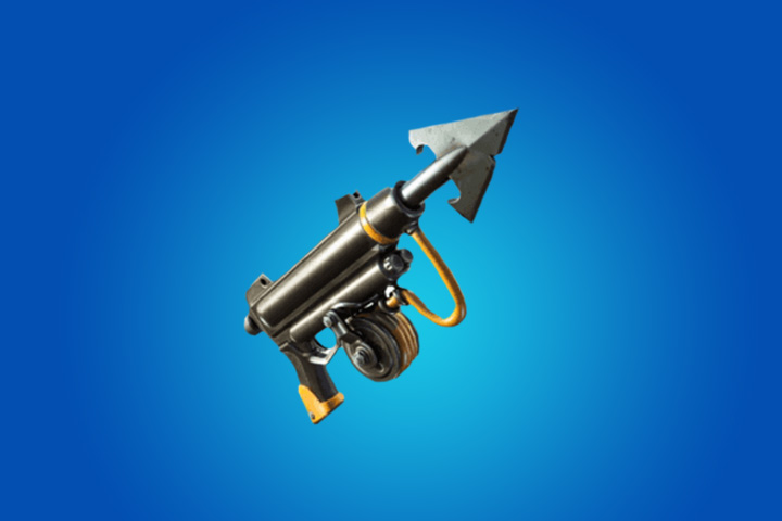 Fortnite : Fusil à harpon, attirer un objet, attirer un adversaire et attraper un poisson pour le défi
