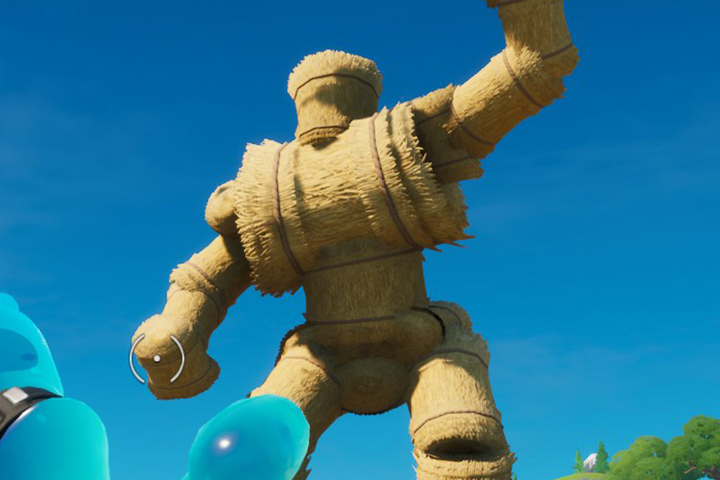 Fortnite : Dansez à Monsieur Tuyaux, à Monsieur Lefoin et à la Tente en Troncs