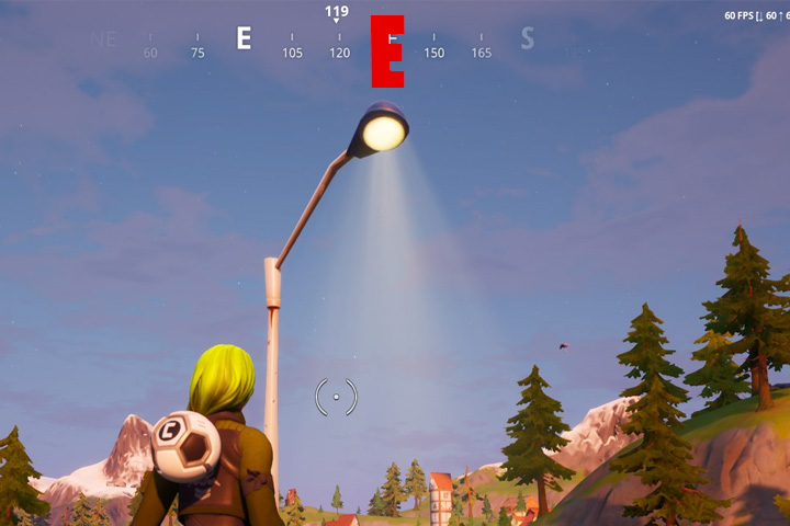 Fortnite : Lettre E, écran de chargement, où la trouver ?