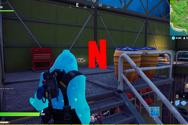 Fortnite : Trouver la lettre N cachée dans l’écran de chargement Dernières nouvelles