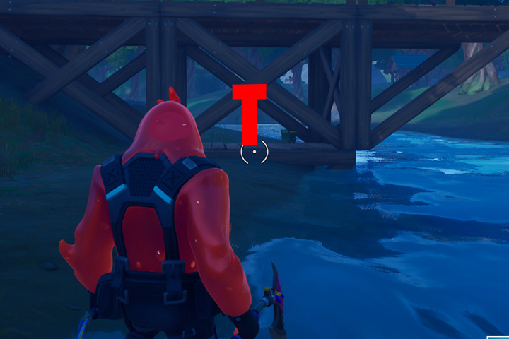 Fortnite : Trouvez la lettre T cachée dans l’écran de chargement Coup décisif