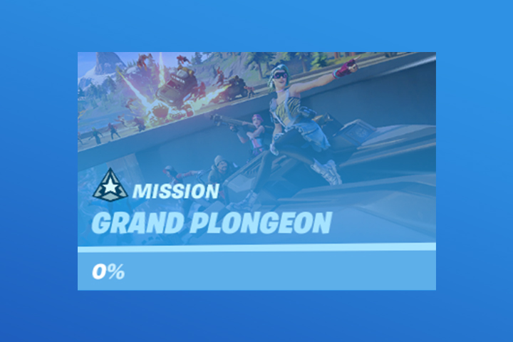 Fortnite : Défis Grand plongeon, guides et astuces