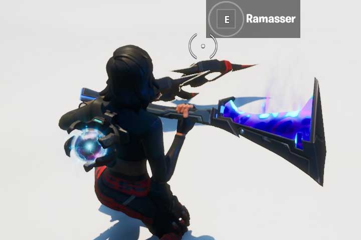 Fortnite : Trouver la pioche cachée sur l’écran de chargement Eveil du Chaos en portant la tenue Sorana