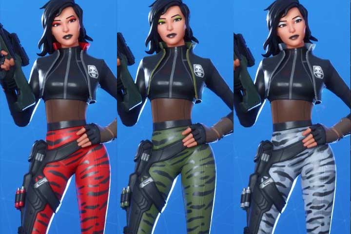 Fortnite : Sorana, skin Alter Ego, les styles, accesoires de dos et pioches cachés