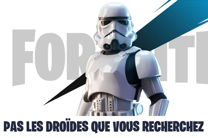 Fortnite x Star Wars : Stormtrooper gratuit, comment l’obtenir ?