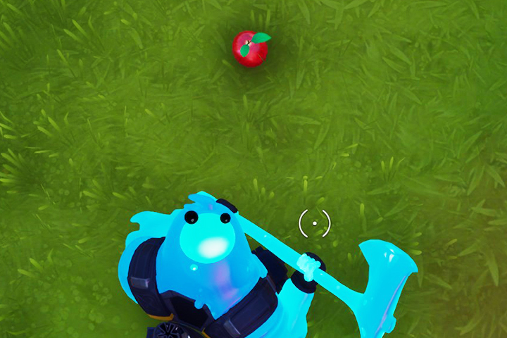 Fortnite : Consommez des pommes au Verger