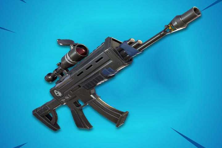 Fortnite : Fusil d’assaut à lunette, nouvelle arme du Chapitre 2