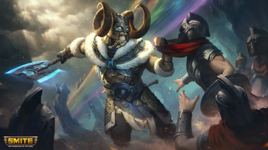 SMITE : Heimdallr, nouveau dieu annoncé à l’Hi-Rez Expo 2019