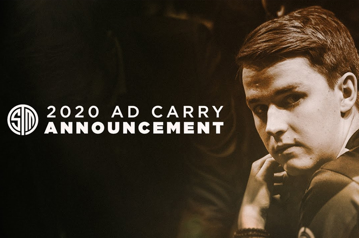 Mercato LoL : Kobbe, nouveau carry AD de TSM – LCS 2020
