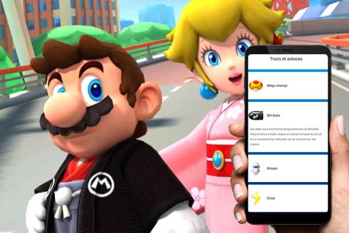 Mario Kart Tour : Renverser un adversaire avec Bill Balle, défi