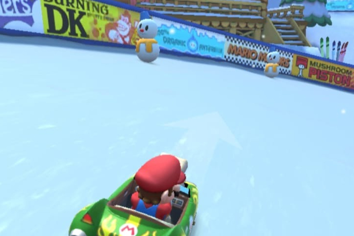 Mario Kart Tour : Renversez cinq bonhommes de neige, défi saison hivernale