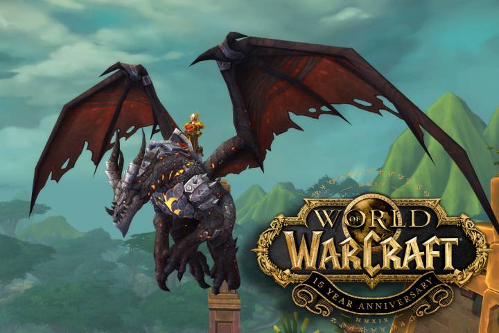 WoW : Brise-monde d’obsidienne, comment obtenir la monture pour les 15 ans de World of Warcraft ?