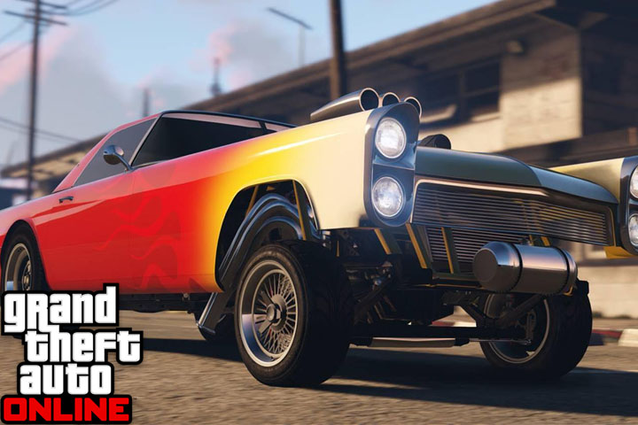 GTA 5 : Vapid Peyote Gasser, nouveau véhicule et promotions